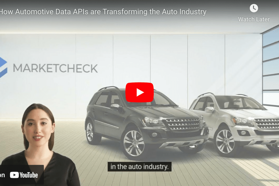 automotive API explanation youtube video