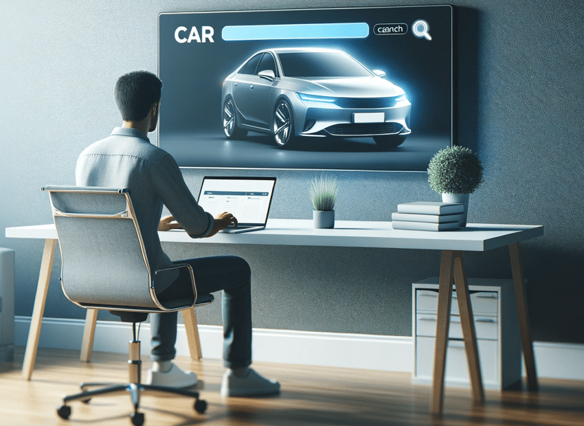 building a car search website