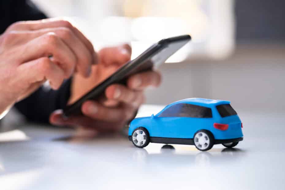 searching for cars online