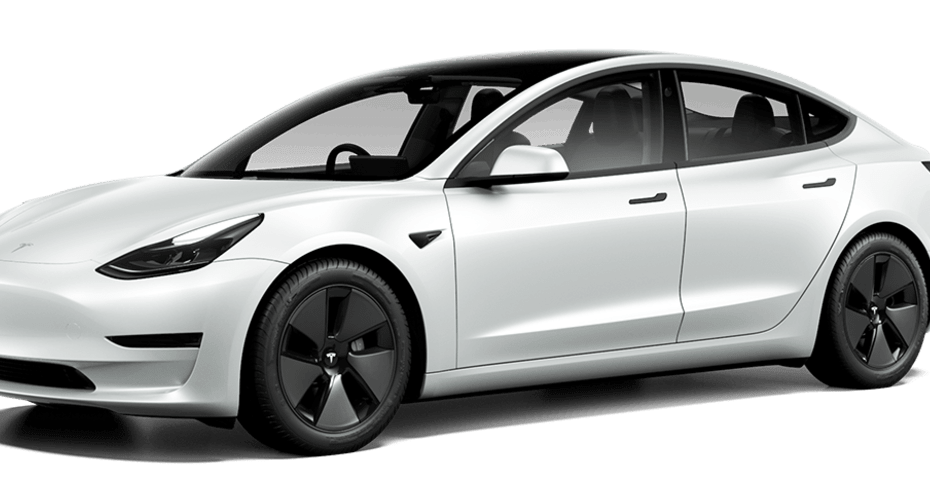 image pf used tesla