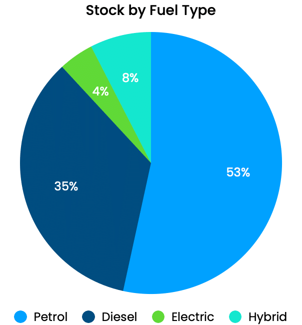 Stock by Fuel Type