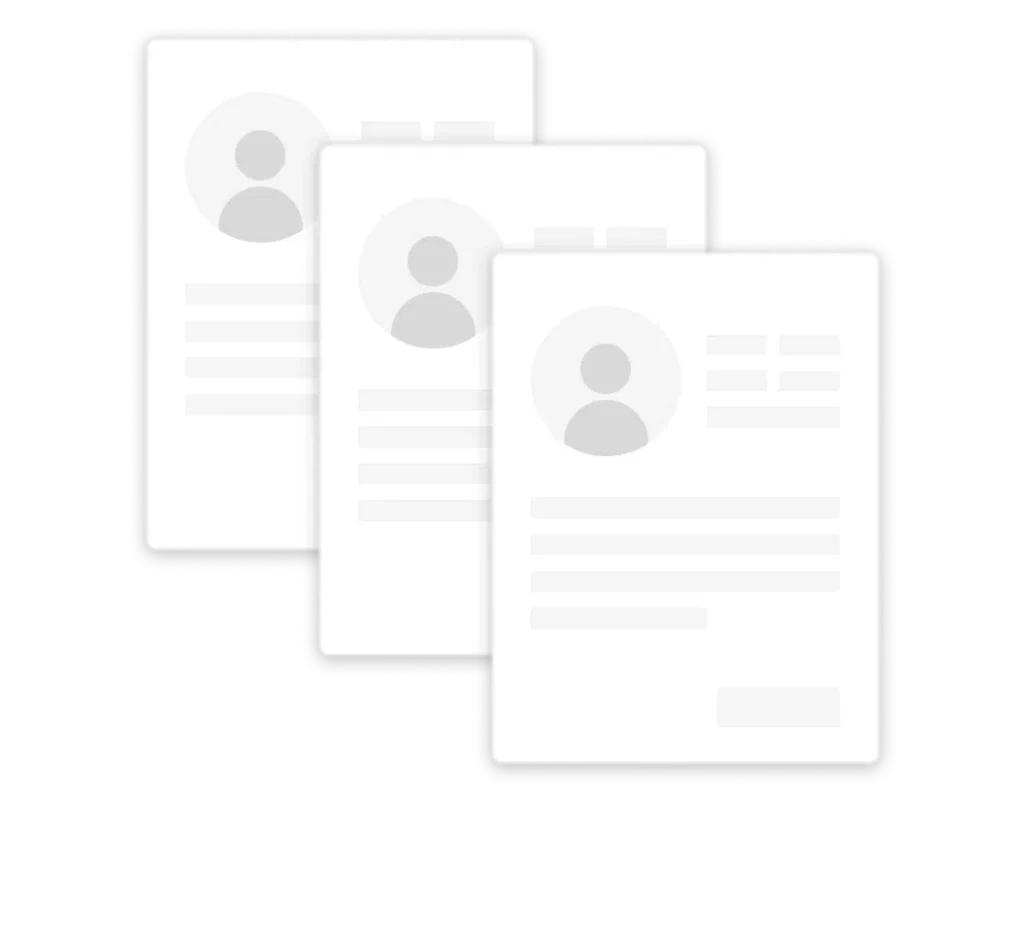 ICON customer profiles